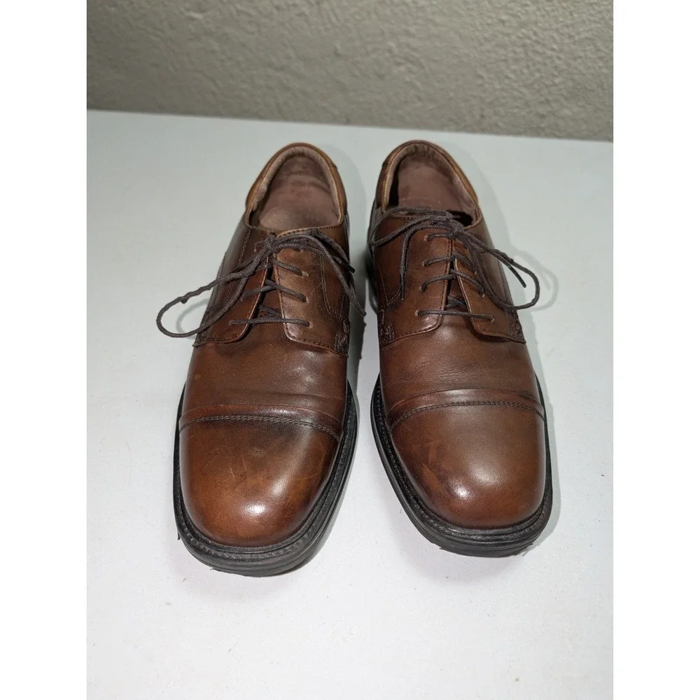 Bostonian 24476 Men's Brown Oxford Shoes Size 8.5‎ M